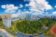 广西警察学院校园风光