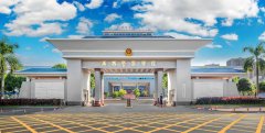 广西警察学院校园风光